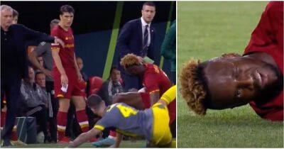 Tammy Abraham proved he's a true Mourinho player with cheeky wink in AS Roma win