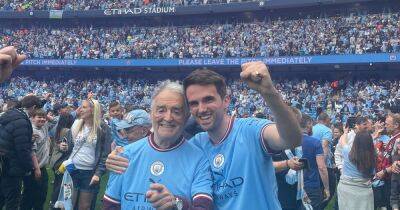 'Like he was 10 years younger': The amazing story of how an 84-year-old Man City fan with dementia became an internet sensation