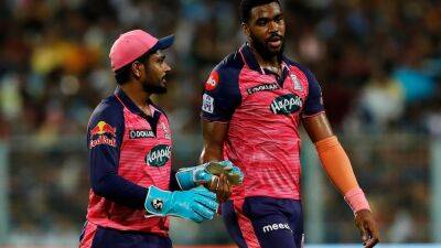 Trent Boult - Rajasthan Royals - Ravi Shastri - Obed Maccoy - Gujarat Titans - "Some Nervous Bowlers Out There...": Ravi Shastri Lambasts Rajasthan Royals After Loss To Gujarat Titans In Qualifier 1 - sports.ndtv.com - India -  Kolkata