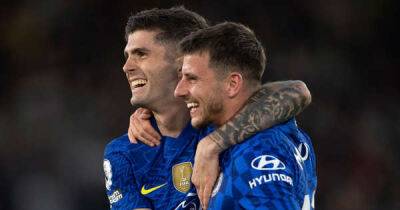 Mason Mount's uplifting Christian Pulisic moment offers Tuchel cause for Chelsea optimism