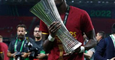 Tammy Abraham proved he's a true Mourinho player with cheeky wink as Roma won UECL final
