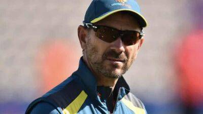 Ricky Ponting - Steve Waugh - Justin Langer - Shane Warne - "Bullshit Politics": Ex-Coach Justin Langer Slams Cricket Australia - sports.ndtv.com - Australia - Uae - state California