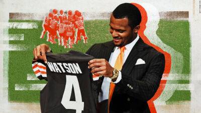 The NFL says it holds players to account for their personal conduct. Is Deshaun Watson's case shattering that illusion?