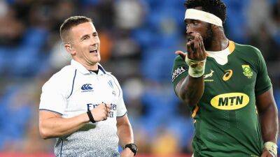 Rugby referees boss calls for officials to be mic'd up