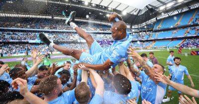 Fernandinho sees the future and makes Man City prediction after trophy-laden season