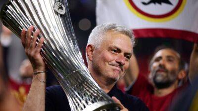 Jose Mourinho revels in Roma's 'truly special' Europa Conference League win - thenationalnews.com - Manchester - Portugal - Italy -  Rome -  Tirana