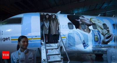 Diego Maradona tribute plane unveiled in Argentina