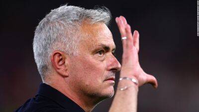 'It is truly special': Emotional Mourinho revels in more European glory