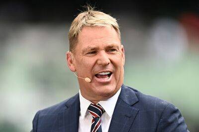 Shane Warne to be honoured at Lord's during England's Test with New Zealand