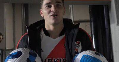 Julian Alvarez - Marcelo Gallardo - 'Guardiola won't listen to me!' - River Plate boss has cheeky request to Man City as Julian Alvarez scores SIX - manchestereveningnews.co.uk - Manchester - Argentina -  Man