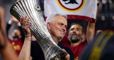 Brendan Rodgers - Tammy Abraham - Chris Smalling - Tammy Abraham fulfils Roma promise after Europa Conference League triumph - msn.com - Italy -  Leicester -  Chelsea -  Rome
