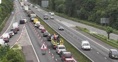 Live updates as crash and emergency repairs cause long M4 delays - walesonline.co.uk