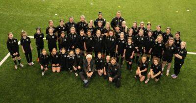 Motherwell's future stars give cash boost from Well Society - dailyrecord.co.uk - Scotland