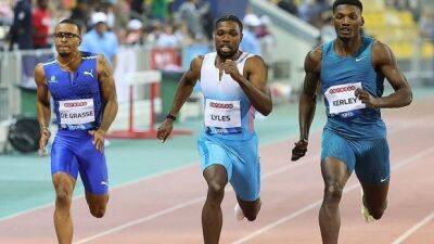 Teen sensations to Olympic medallists: Prefontaine Classic men's 100 metres packs a punch