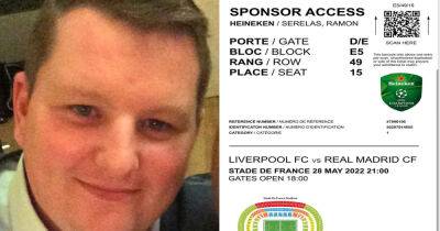 Liverpool fan and friends are conned out of £19,000 after buying 19 fake Champions League tickets - msn.com -  Paris