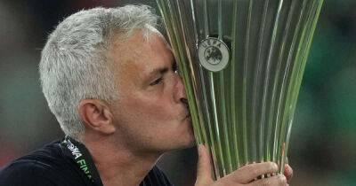 Todd Boehly - Mourinho aims a couple of digs at Manchester United after ‘immortal’ victory for Roma - msn.com - Manchester