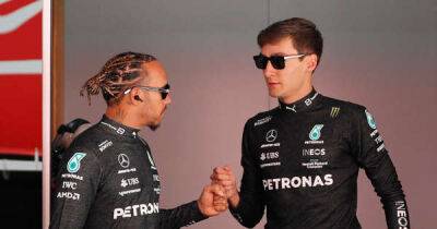 OLD F1 LIVE: Lewis Hamilton opens up on Mercedes dynamic with George Russell ahead of Monaco GP