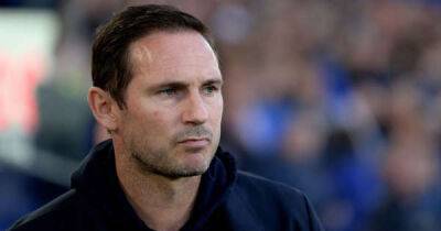 Frank Lampard faces first Everton exit hint following Toffees' brush with relegation