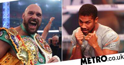 ‘I have this effect on the best of them’ – Tyson Fury taunts Anthony Joshua after video of rival confronting student hecklers