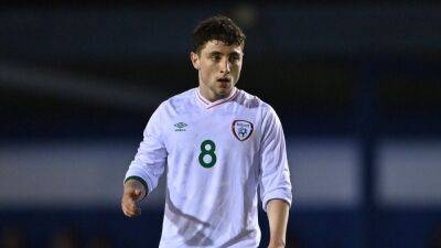 Borussia Monchengladbach - Andy Lyons - Will Smallbone - Ross Tierney - Jim Crawford - Brian Maher - Evan Ferguson - Hodge called up as Crawford names Ireland U21 squad - rte.ie - Sweden - Italy - Ireland - Montenegro - county Southampton -  Cardiff -  Cork -  Derry - county Armstrong