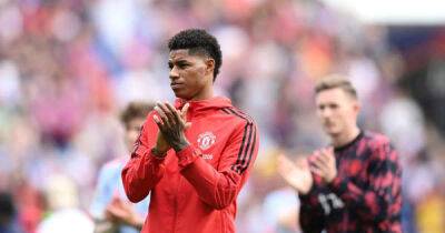 Gary Neville tells Jamie Carragher he "can't let him get away with" Marcus Rashford claim