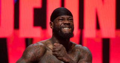 Deontay Wilder reveals comeback plans after being backed for title shot by Tyson Fury
