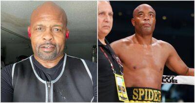 Roy Jones Jr calls out Anderson Silva for boxing match after UFC legend shines vs Bruno Machado
