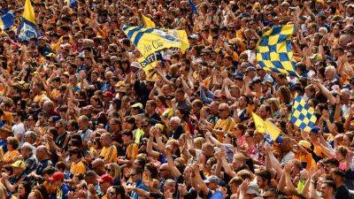 Munster final terrace tickets sell out in 11 minutes