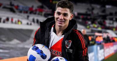Julian Alvarez plea sent to Man City by River Plate - but "Pep Guardiola isn't listening"