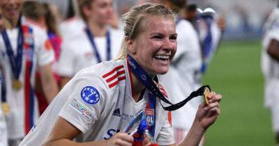 The women’s football story of the season belongs to awesome Ada Hegerberg