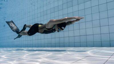 Singapore freediver sets new national record in women's bifin event