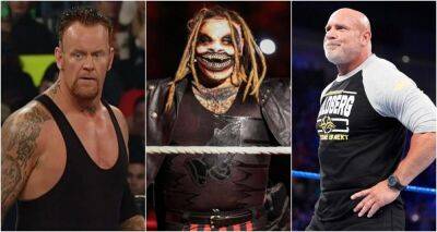 The Undertaker, Goldberg, Bray Wyatt: WWE's 'worst Superstar' every year from 1990 to 2021