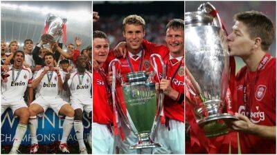 Man Utd's 1999 team are 'worst performing' Champions League winners