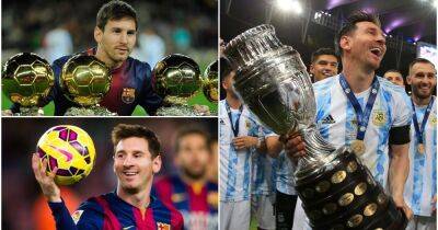 The 13 records set by Lionel Messi that will never be broken