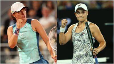 Iga Świątek reveals she gets advice from "supportive" Ashleigh Barty