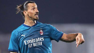 AC Milan striker Zlatan Ibrahimovic reveals he played through pain to win title