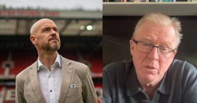 Steve McClaren has told Manchester United fans what they want to hear about Erik ten Hag