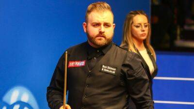 'I think it is realistic to nick a tournament' - Jackson Page sets sights on title win and place in top 32