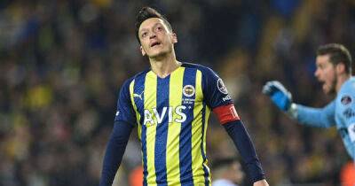 Mesut Ozil's agent delivers brutal Mikel Arteta verdict amid 'unfair' Arsenal claim