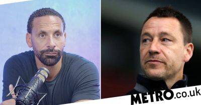 John Terry - Virgil Van-Dijk - Gary Neville - John Terry hits back at Rio Ferdinand after he names Virgil van Dijk and Jaap Steam ahead of Chelsea legend in Premier League rankings - metro.co.uk - Manchester - county Southampton - county Terry