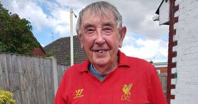 'Mr Liverpool FC' football referee still handing out yellow cards at age of 82