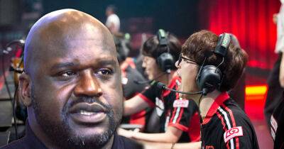 Shaq thinks esports pros should be considered real athletes - msn.com - South Korea