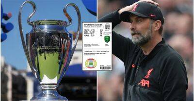 Champions League: Liverpool fans lose huge amount after buying fake final tickets