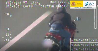 Una moto a 215 km/h y otras actitudes que asustan a la DGT - en.as.com