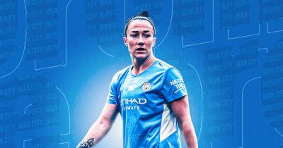 Lucy Bronze - Bronze to leave Man City this summer - msn.com - Manchester - France - Scotland - Georgia -  Tokyo - county Caroline -  Man