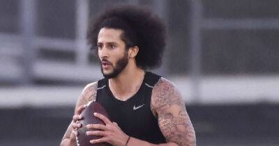 Colin Kaepernick trains with Las Vegas Raiders as he inches closer to NFL return