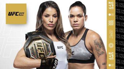 Julianna Pena - Amanda Nunes - UFC 277: Pena vs Nunes, Fight Card, Date, Tickets and More - givemesport.com - Britain - Usa - county Dallas