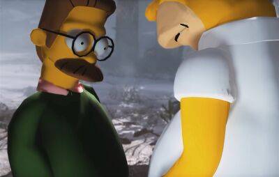 Hilarious God of War mod now features Simpsons characters - givemesport.com