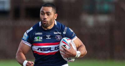 Bill Tupou to make Wakefield Trinity return in strong reserves side - msn.com
