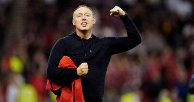 Nottingham Forest - Chris Hughton - 'He's the man' - Managers heap praise on Steve Cooper ahead of Nottingham Forest play-off final - msn.com -  Huddersfield - county Cooper